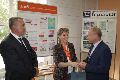 Межрегиональная праздничная универсальная выставка в г. Лобне